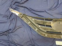 Toyota Starlet Radiator Grille - Chrome Moulding Ruined