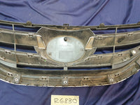 Toyota Starlet Radiator Grille - Chrome Moulding Ruined