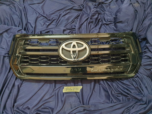 Toyota Hilux Radiator Grille - Wear and Tear, Scuffs