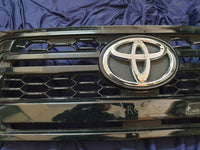 Toyota Hilux Radiator Grille - Wear and Tear, Scuffs