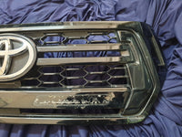 Toyota Hilux Radiator Grille - Wear and Tear, Scuffs