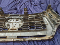 Toyota Hilux Radiator Grille - Wear and Tear, Scuffs