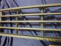 Volkswagen Front Bumper Lower Center Grille - Scuff mark