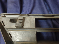 Volkswagen Front Bumper Lower Center Grille - Scuff mark