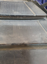 Volkswagen Polo Front Bumper Lower Grille