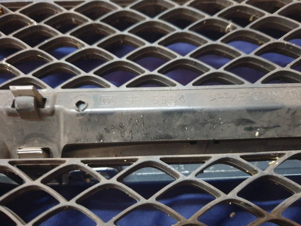 Mercedes-Benz C-Class W205 Radiator, Break in mesh