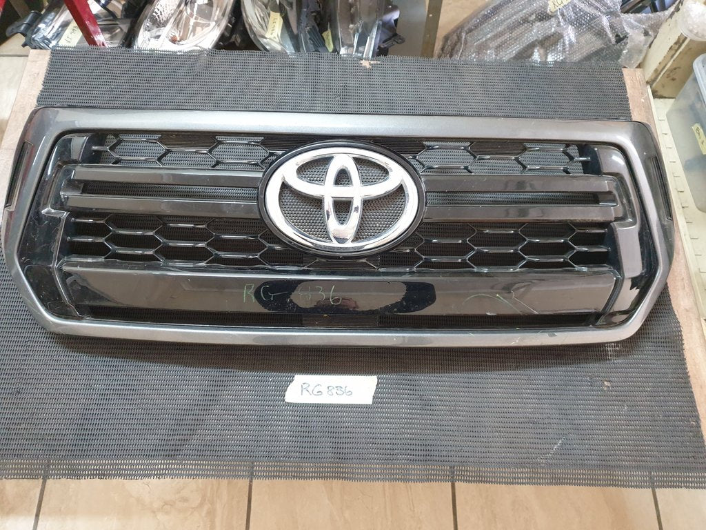 Toyota Hilux Radiator Grille- Scuffs and Chips