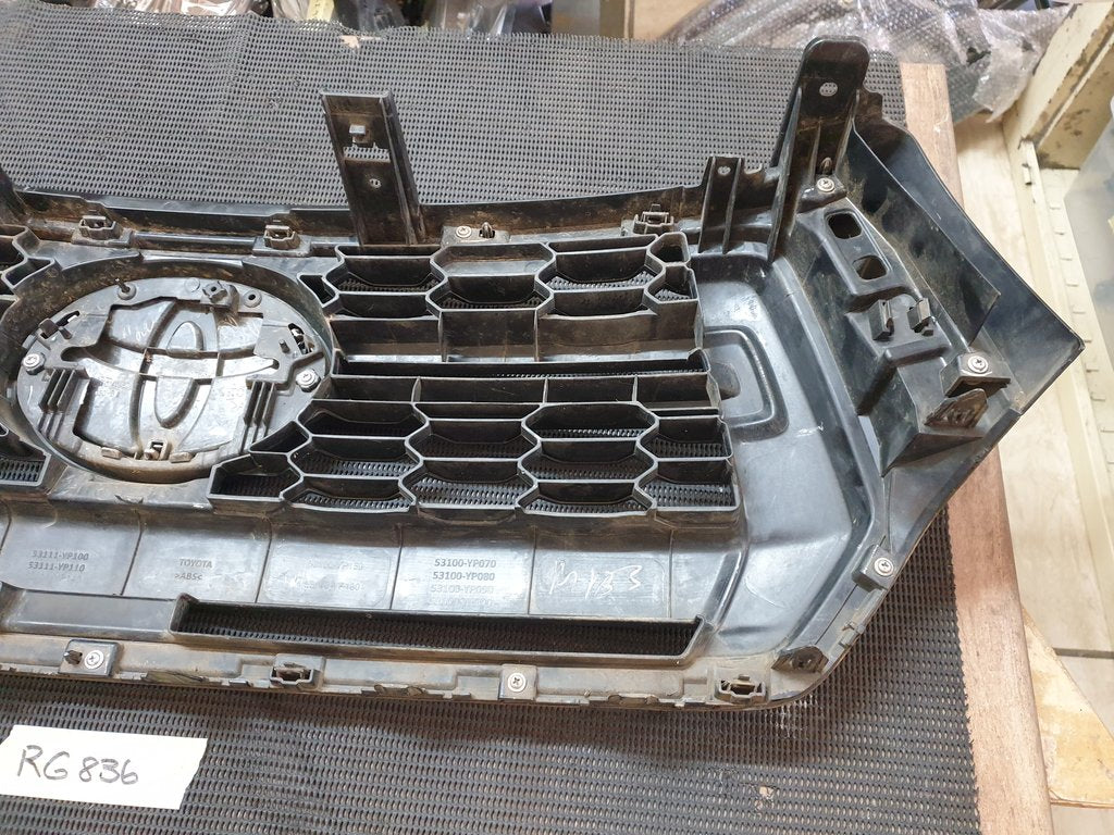Toyota Hilux Radiator Grille- Scuffs and Chips
