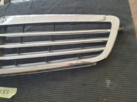 Mercedes-Benz C-Class W204 Radiator Grille - Chrome Cracked and Peeling