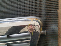 Mercedes-Benz C-Class W204 Radiator Grille - Chrome Cracked and Peeling