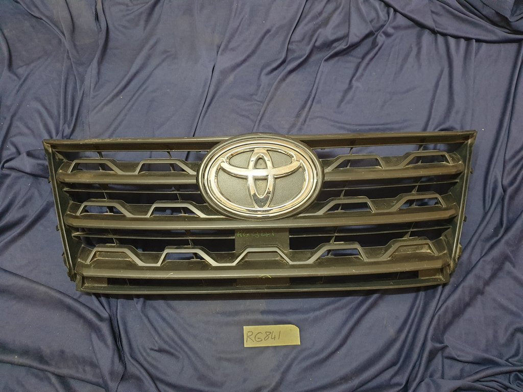 Toyota Fortuner Radiator Grille - Wear and Tear