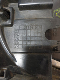 Toyota Fortuner Radiator Grille - Wear and Tear