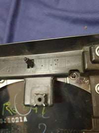Toyota Fortuner Radiator Grille - Wear and Tear