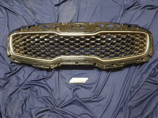 KIA Sportage Radiator Grille - Light Wear and Tear, Small scratches