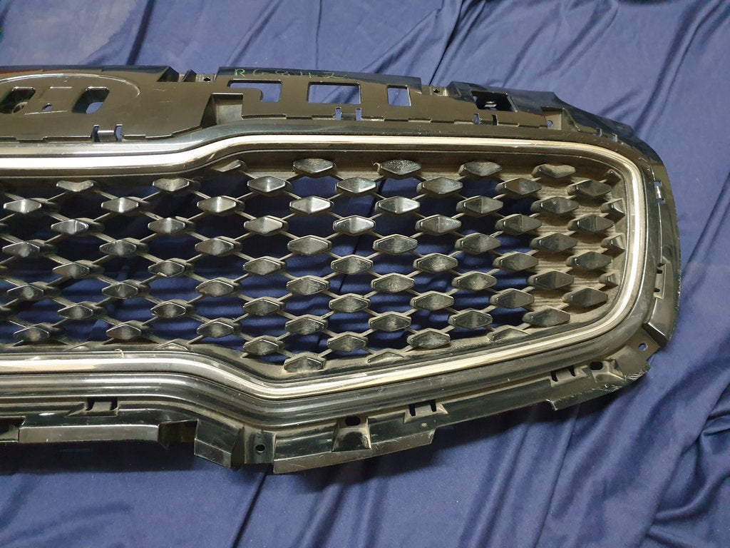 KIA Sportage Radiator Grille - Light Wear and Tear, Small scratches