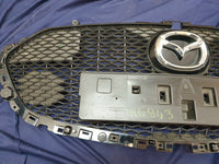 Mazda 3 Radiator Grille - Wear and Tear, Minor damage to mesh