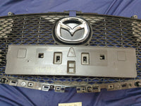Mazda 3 Radiator Grille - Wear and Tear, Minor damage to mesh