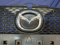 Mazda 3 Radiator Grille - Wear and Tear, Minor damage to mesh