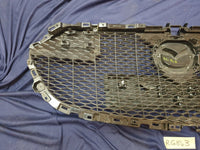 Mazda 3 Radiator Grille - Wear and Tear, Minor damage to mesh