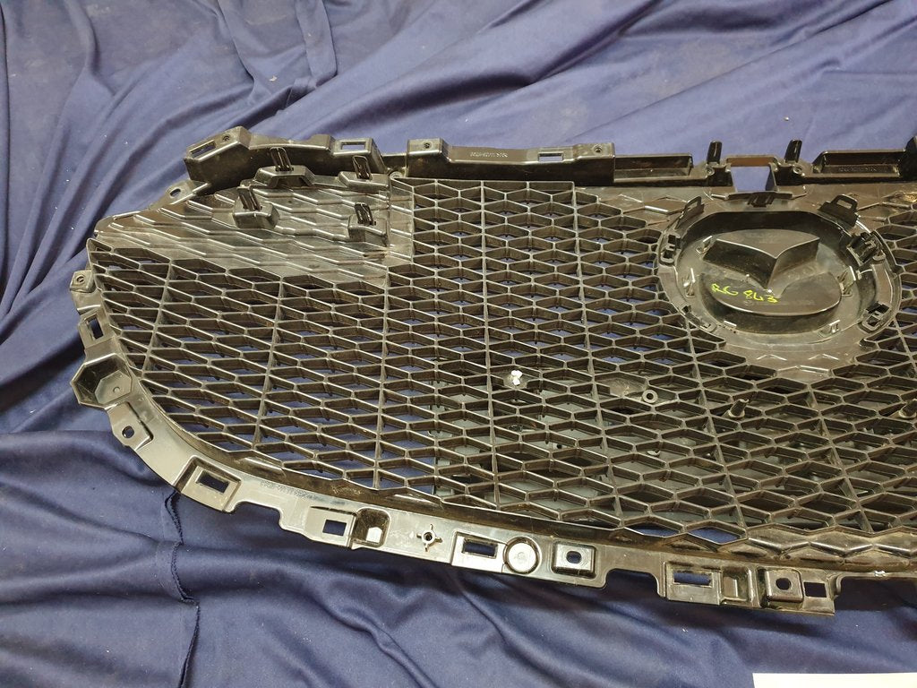 Mazda 3 Radiator Grille - Wear and Tear, Minor damage to mesh