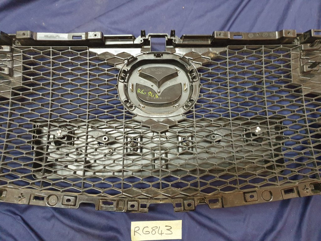 Mazda 3 Radiator Grille - Wear and Tear, Minor damage to mesh