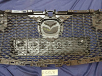 Mazda 3 Radiator Grille - Wear and Tear, Minor damage to mesh
