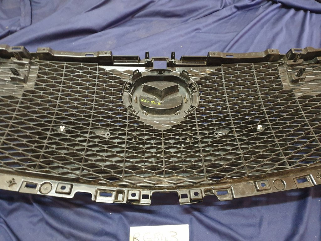 Mazda 3 Radiator Grille - Wear and Tear, Minor damage to mesh