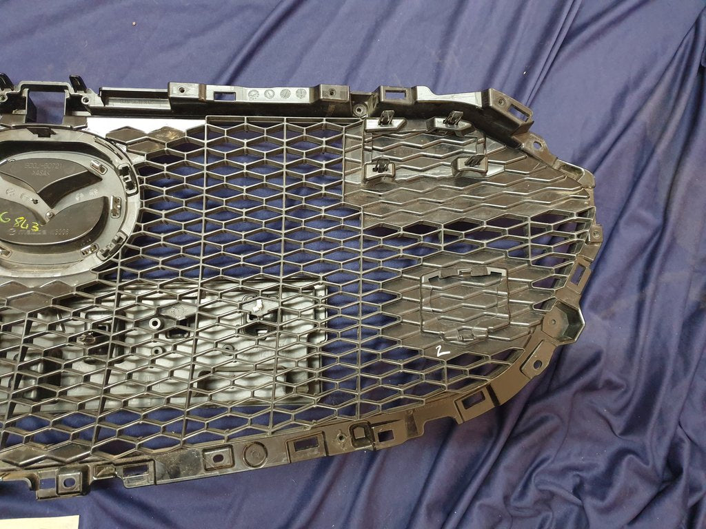 Mazda 3 Radiator Grille - Wear and Tear, Minor damage to mesh