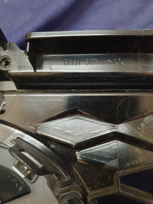 Mazda 3 Radiator Grille - Wear and Tear, Minor damage to mesh