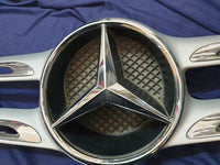 Mercedes-Benz GLC W253 Radiator Grille - Wear and Tear, Badge cracked