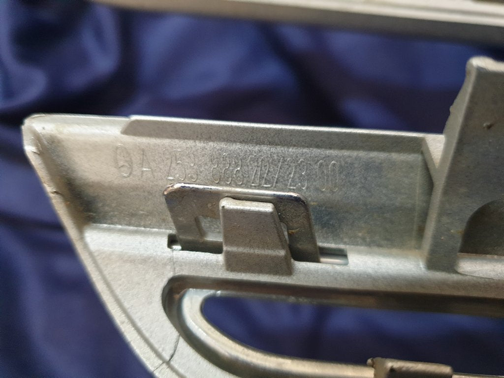 Mercedes-Benz GLC W253 Radiator Grille - Wear and Tear, Badge cracked