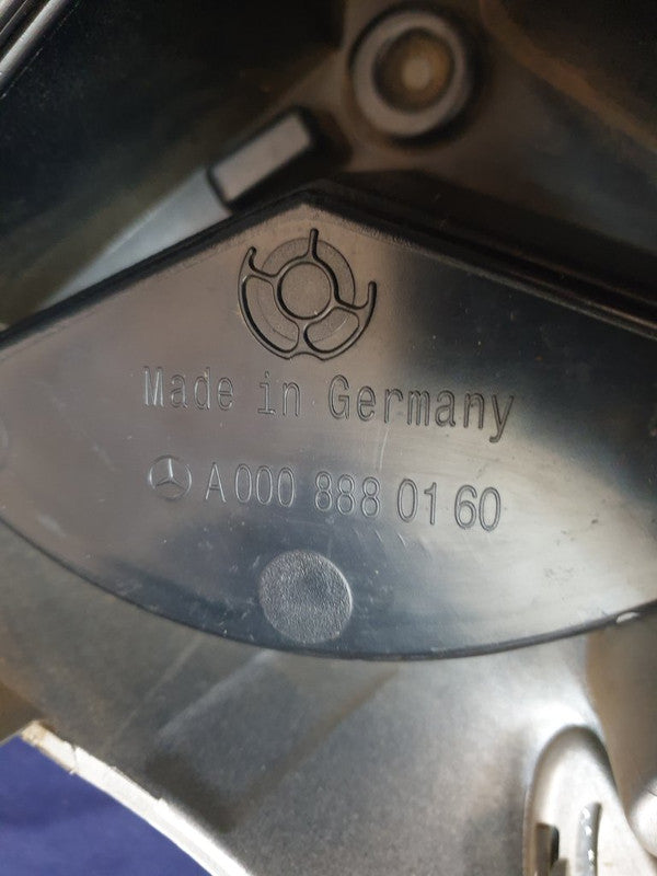 Mercedes-Benz GLC W253 Radiator Grille - Wear and Tear, Badge cracked