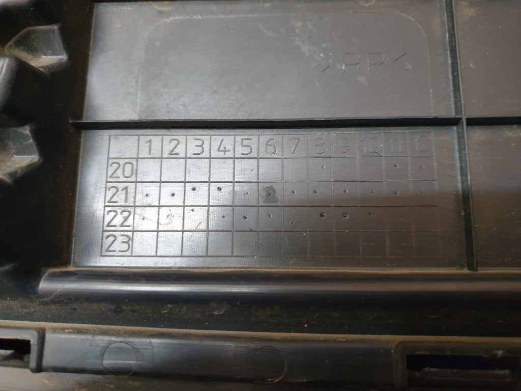 Suzuki Swift Radiator Grille - Wear and Tear