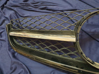 Mercedes-Benz C-Class W204 Radiator Grille - Wear and Tear, Scratches, Pitting in chrome