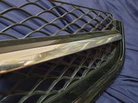 Mercedes-Benz C-Class W204 Radiator Grille - Wear and Tear, Scratches, Pitting in chrome