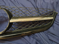 Mercedes-Benz C-Class W204 Radiator Grille - Wear and Tear, Scratches, Pitting in chrome