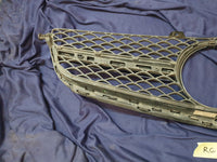 Mercedes-Benz C-Class W204 Radiator Grille - Wear and Tear, Scratches, Pitting in chrome