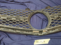 Mercedes-Benz C-Class W204 Radiator Grille - Wear and Tear, Scratches, Pitting in chrome