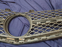 Mercedes-Benz C-Class W204 Radiator Grille - Wear and Tear, Scratches, Pitting in chrome