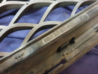 Mercedes-Benz C-Class W204 Radiator Grille - Wear and Tear, Scratches, Pitting in chrome