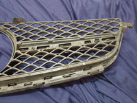 Mercedes-Benz C-Class W204 Radiator Grille - Wear and Tear, Scratches, Pitting in chrome