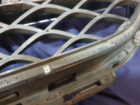 Mercedes-Benz C-Class W204 Radiator Grille - Wear and Tear, Scratches, Pitting in chrome