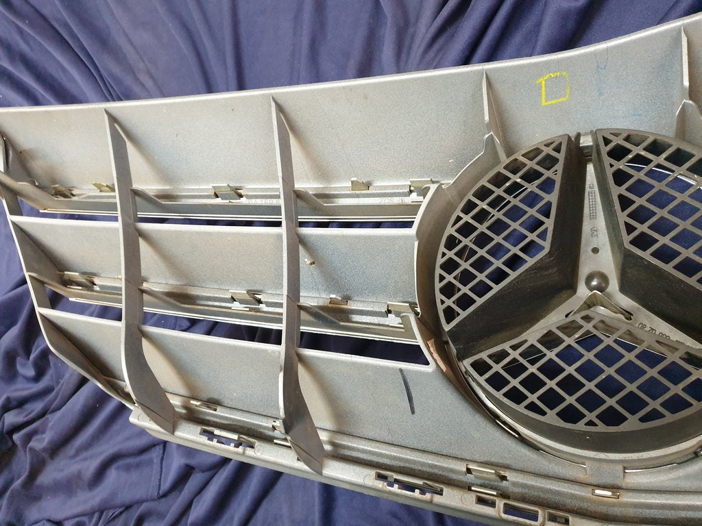 Mercedes-Benz B-Class W245 Radiator Grille - Wear and Tear Crack