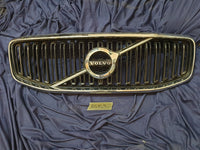 Volvo XC60 Radiator Grille - Badge scratched, Chrome lifting