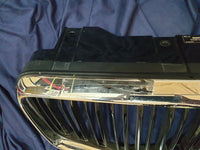 Volvo XC60 Radiator Grille - Badge scratched, Chrome lifting