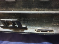 Volvo XC60 Radiator Grille - Badge scratched, Chrome lifting
