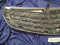 Mercedes-Benz E-Class W212 Radiator Grille - Wear and Tear, Chrome Surround Broken