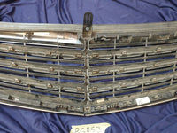 Mercedes-Benz E-Class W212 Radiator Grille - Wear and Tear, Chrome Surround Broken