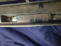 Mercedes-Benz E-Class W212 Radiator Grille - Wear and Tear, Chrome Surround Broken