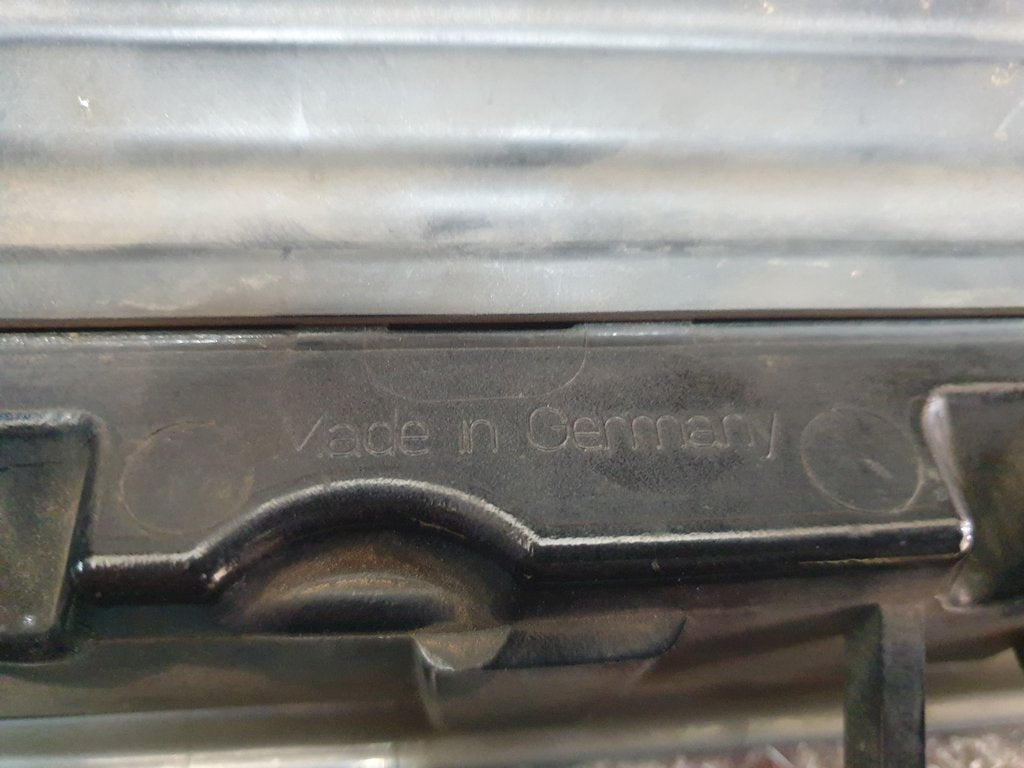 Mercedes-Benz E-Class W212 Radiator Grille - Wear and Tear, Chrome Surround Broken